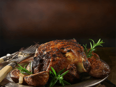 Slow Roasted Lamb Shoulder