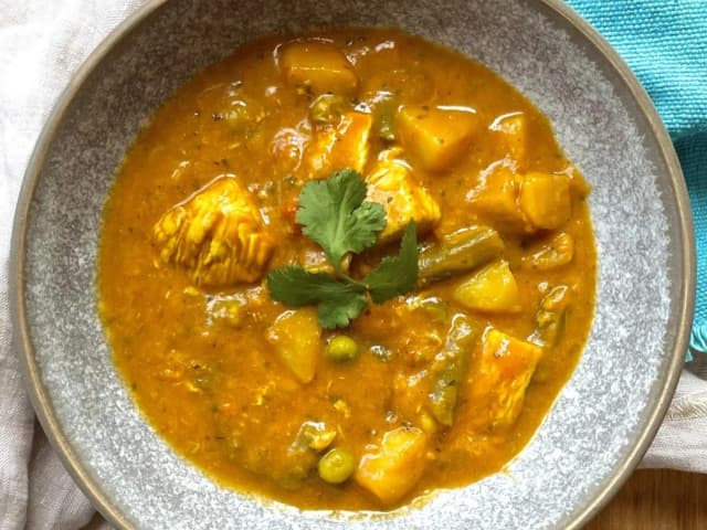 Indian Chicken Curry (GF)