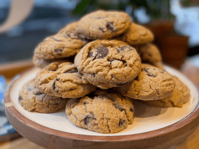 Arlo’s Choc Chip Cookies Bites