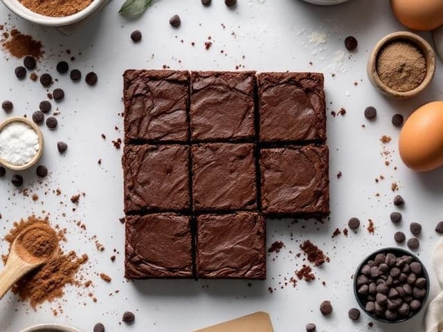 GF Chocolate Brownie