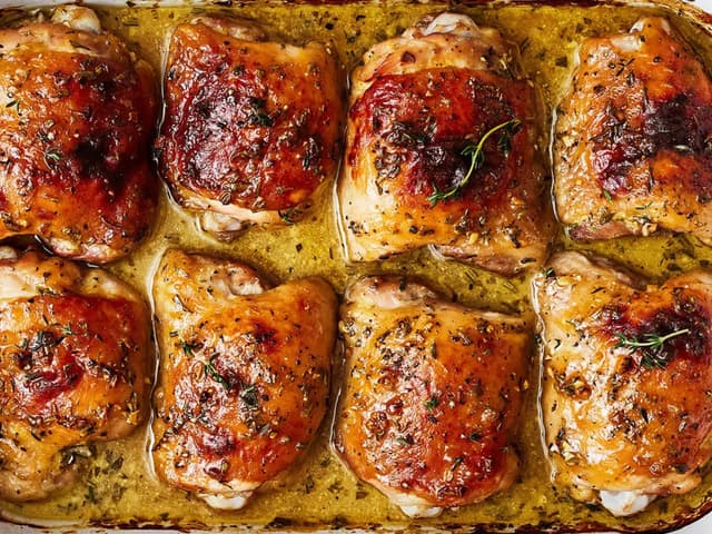 Honey Mustard Baked Chicken