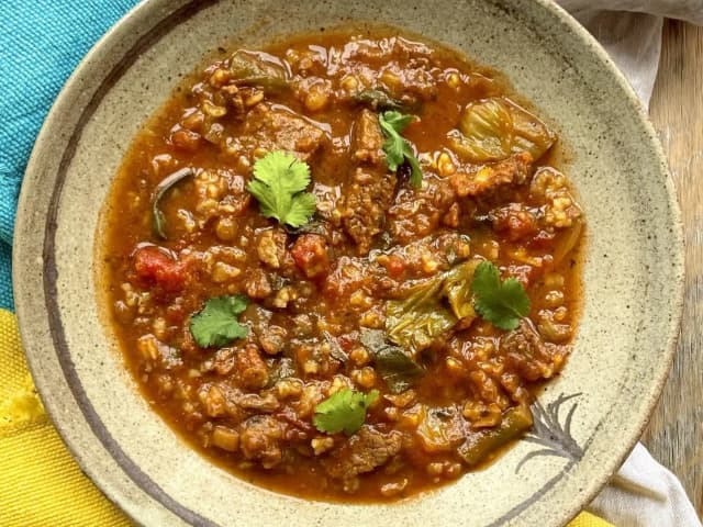 Beef Madras Curry (GF)