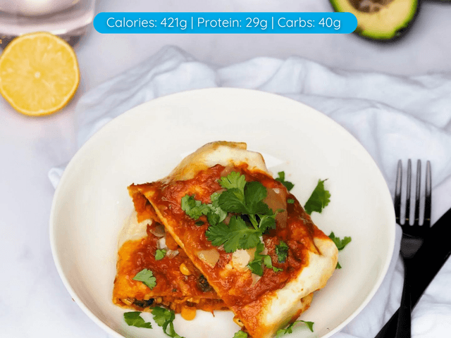 Chicken Enchilada – Frozen