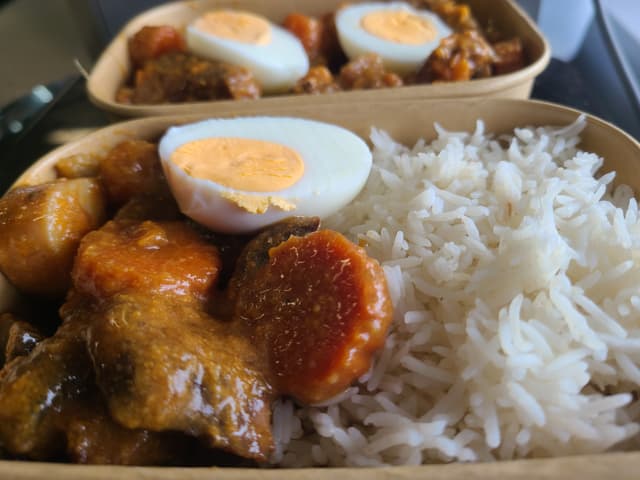 Korean Braised Beef Brisket & Shiitake