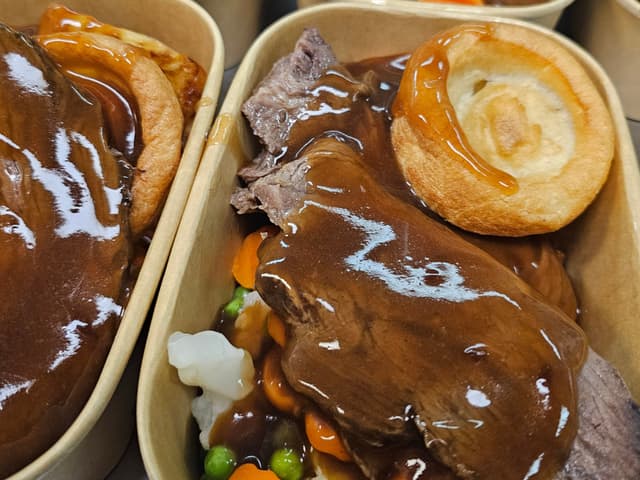 Roast Beef Dinner