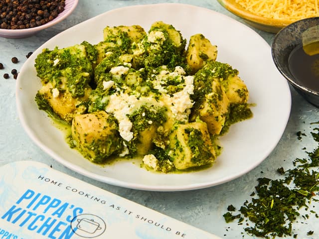 Gnocchi with Kale Pesto Family