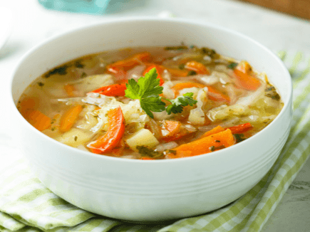 Winter Wellness Vegetable Soup