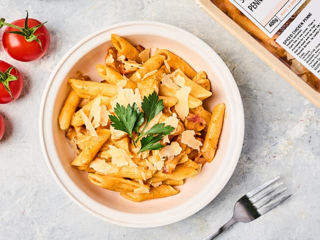 Spiced Chicken with Penne - Frozen