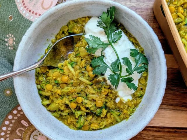 Green Goodness Kitchari