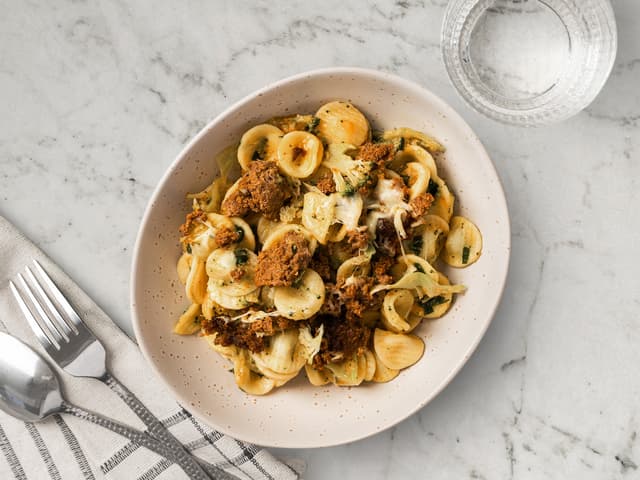 Orecchiette Pork & Fennel Sausage FROZEN