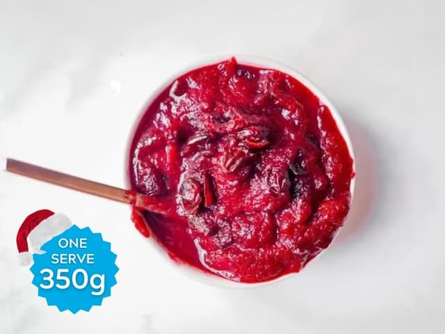 Cranberry Sauce