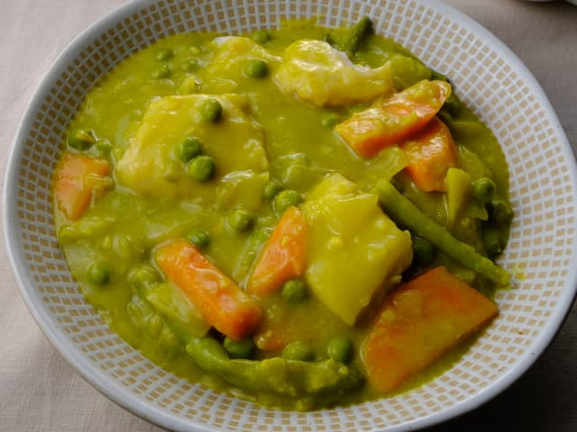 THE HEART PART - Thai Green Curry with Fish