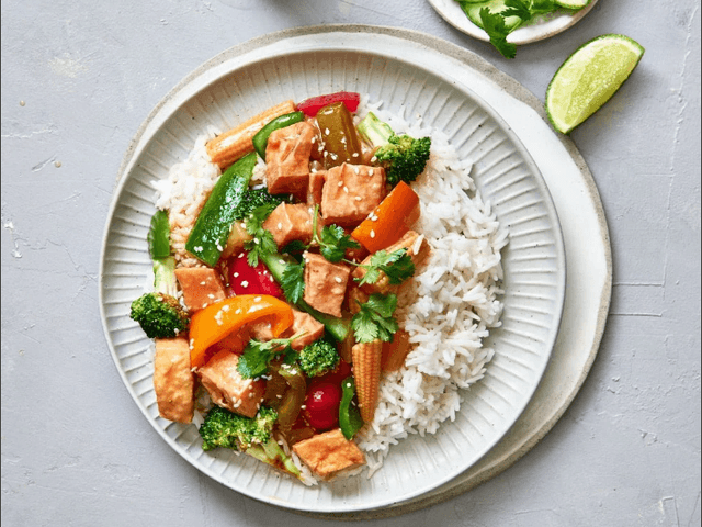 Chinese Sweet and Sour Stir Fry | 中式糖醋炒