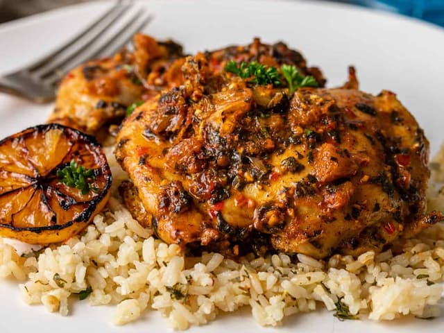 BUTTER CHICKEN SLICED CHICKEN