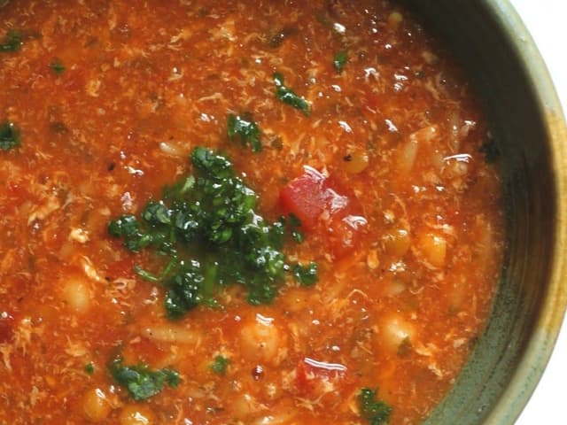 Moroccan Lamb Soup
