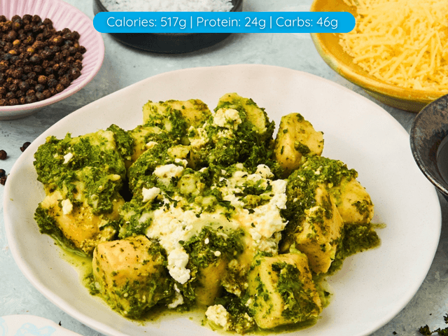 Gnocchi with Kale Pesto – Frozen