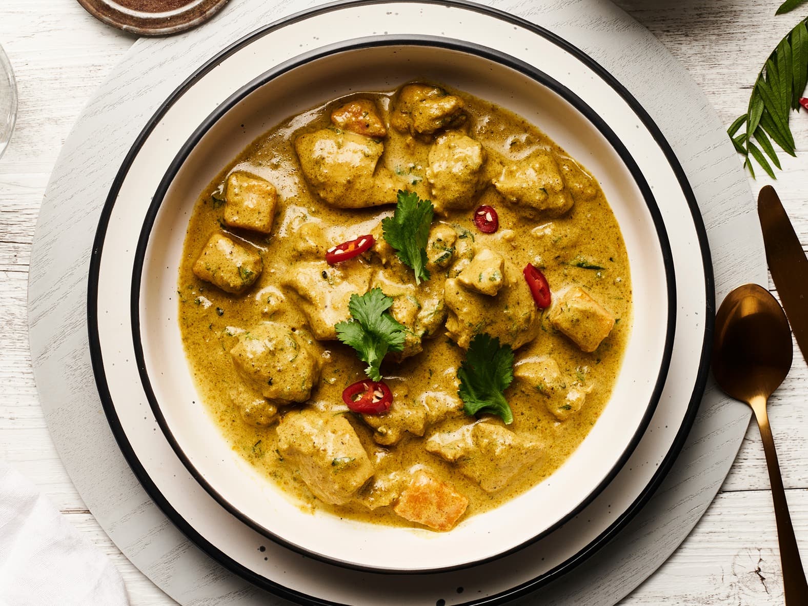 Sri Lankan Chicken Curry