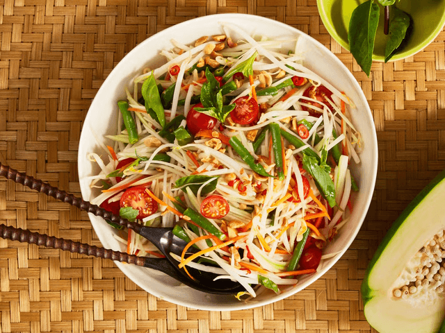 Green Papaya Salad