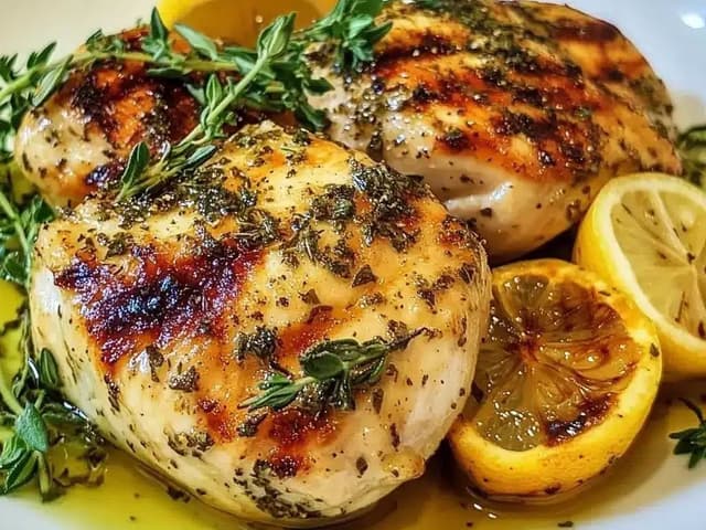 LEMON MYRTLE CHICKEN BREAST