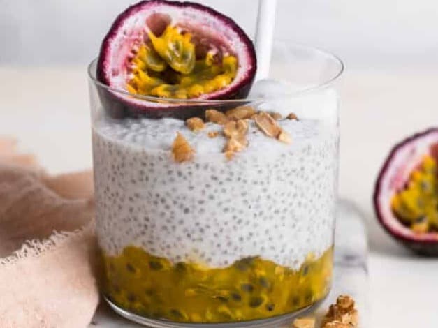 Passionfruit Chia Pudding