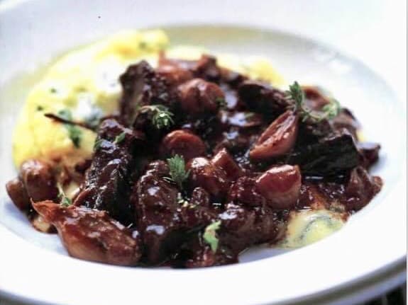 Beef Bourguignon