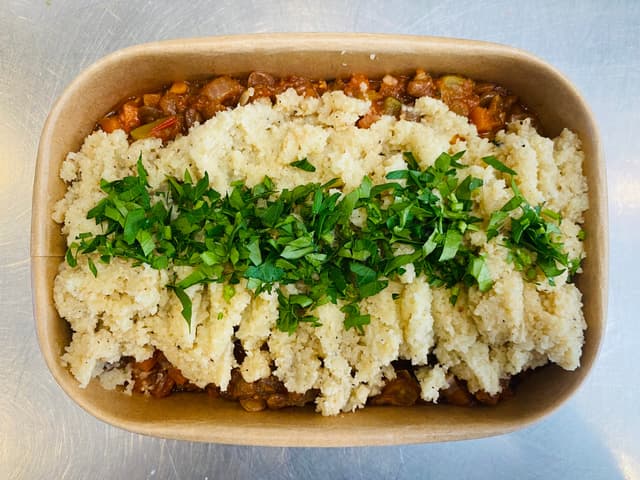 Lentil and Vegetable Shepherds Pie