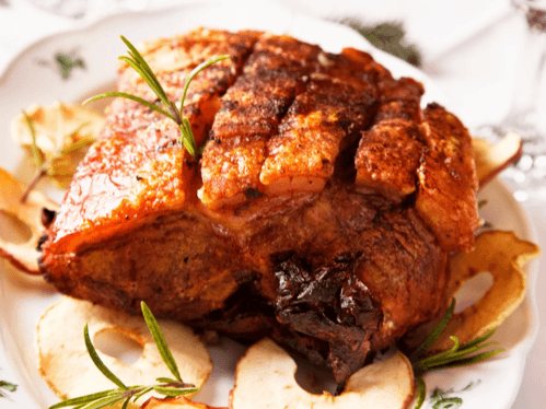 Crispy Pork Roast