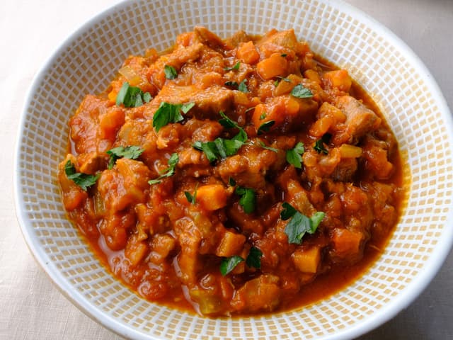 THE HEART PART - Slow-Cooked Beef in Rich Red Wine