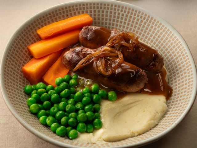 Bangers and Mash