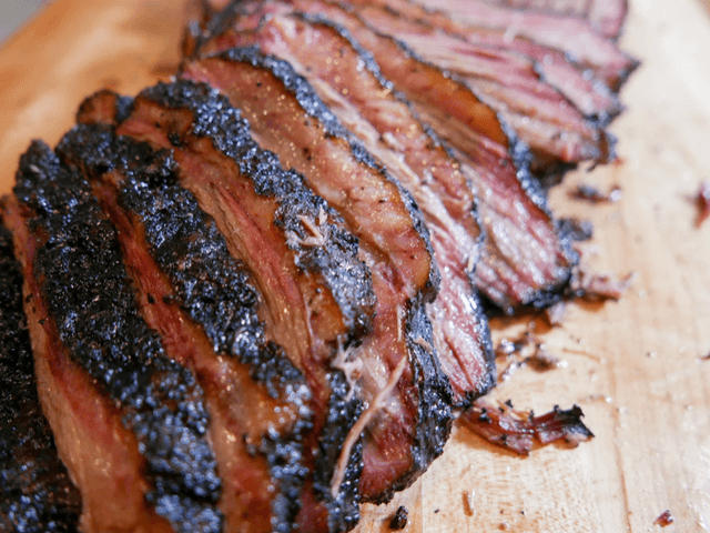 Slow-Roasted Mustard Beef Brisket