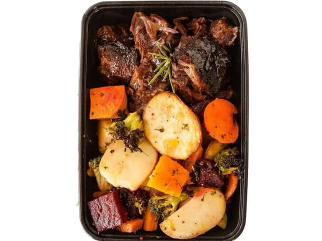 Slow Cooked Beef Cheek (All Vegetables)