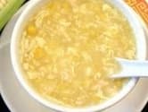 Chinese Sweet Corn and Chicken Soup