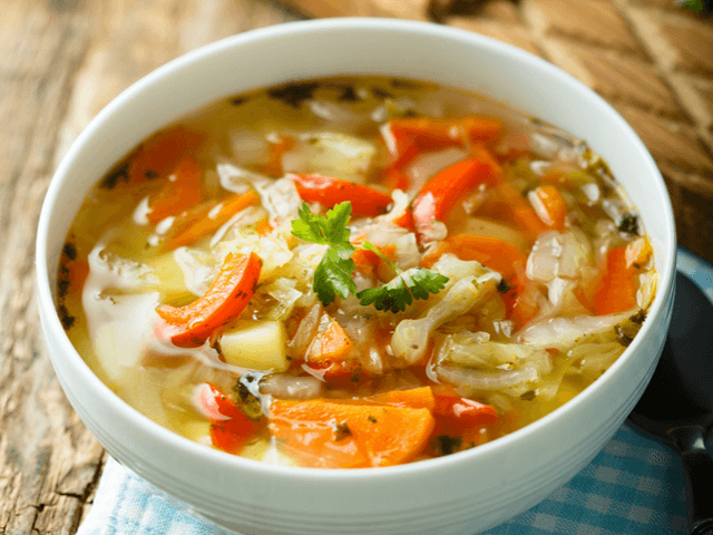 Hearty Veg  & Bean Soup
