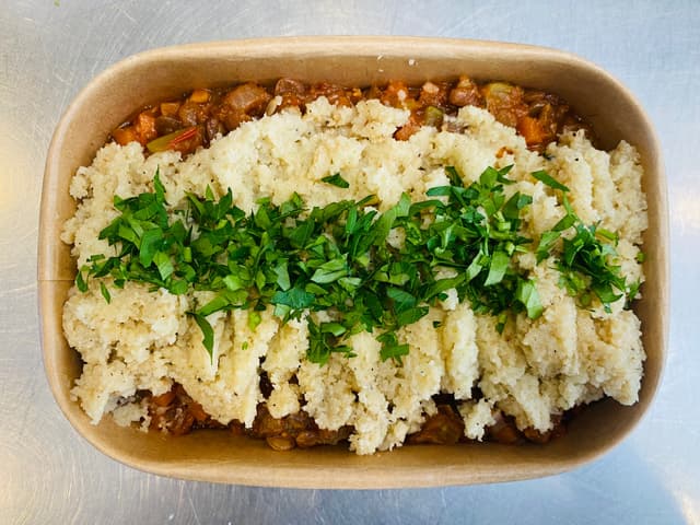 Lentil and Vegetable Shepherds Pie