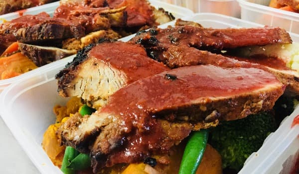 BBQ Pork Char Siew Complete Meal Regular