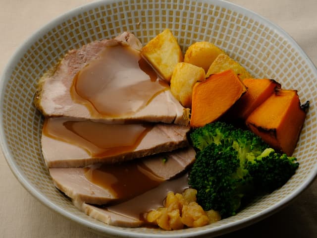 Traditional Roast Pork