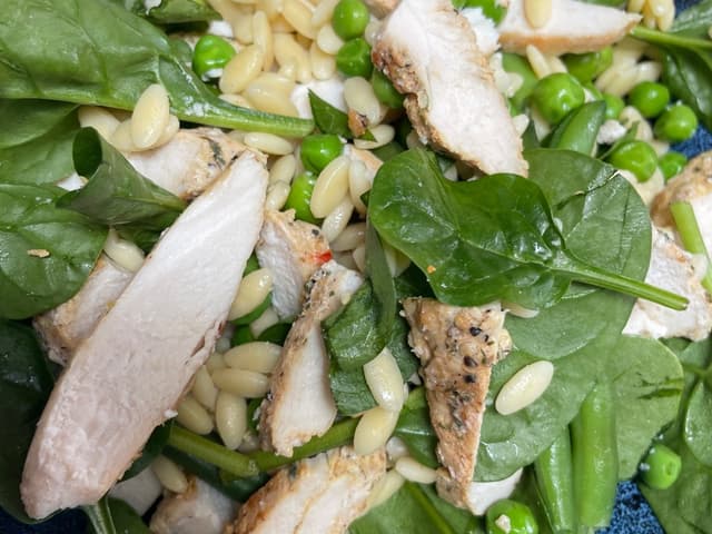Lemon-pepper Chicken & Risoni Salad - Single