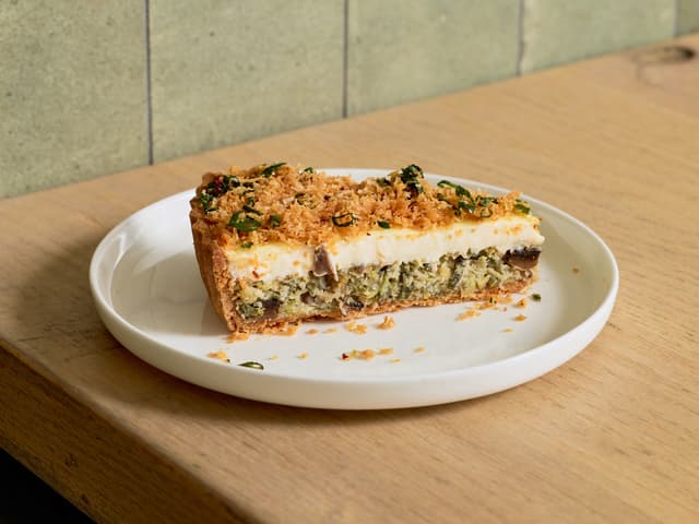 Parmesan & Chilli Crisp (Slice)