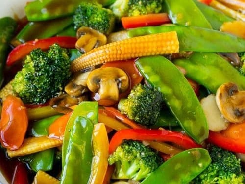 Veg Stir Fry