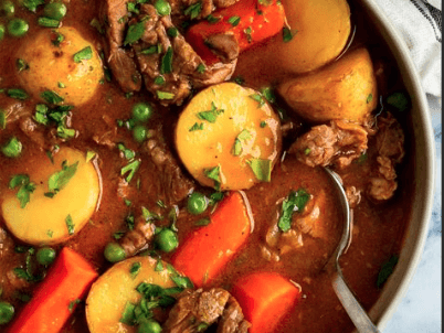 Lamb and Vegetable Stew