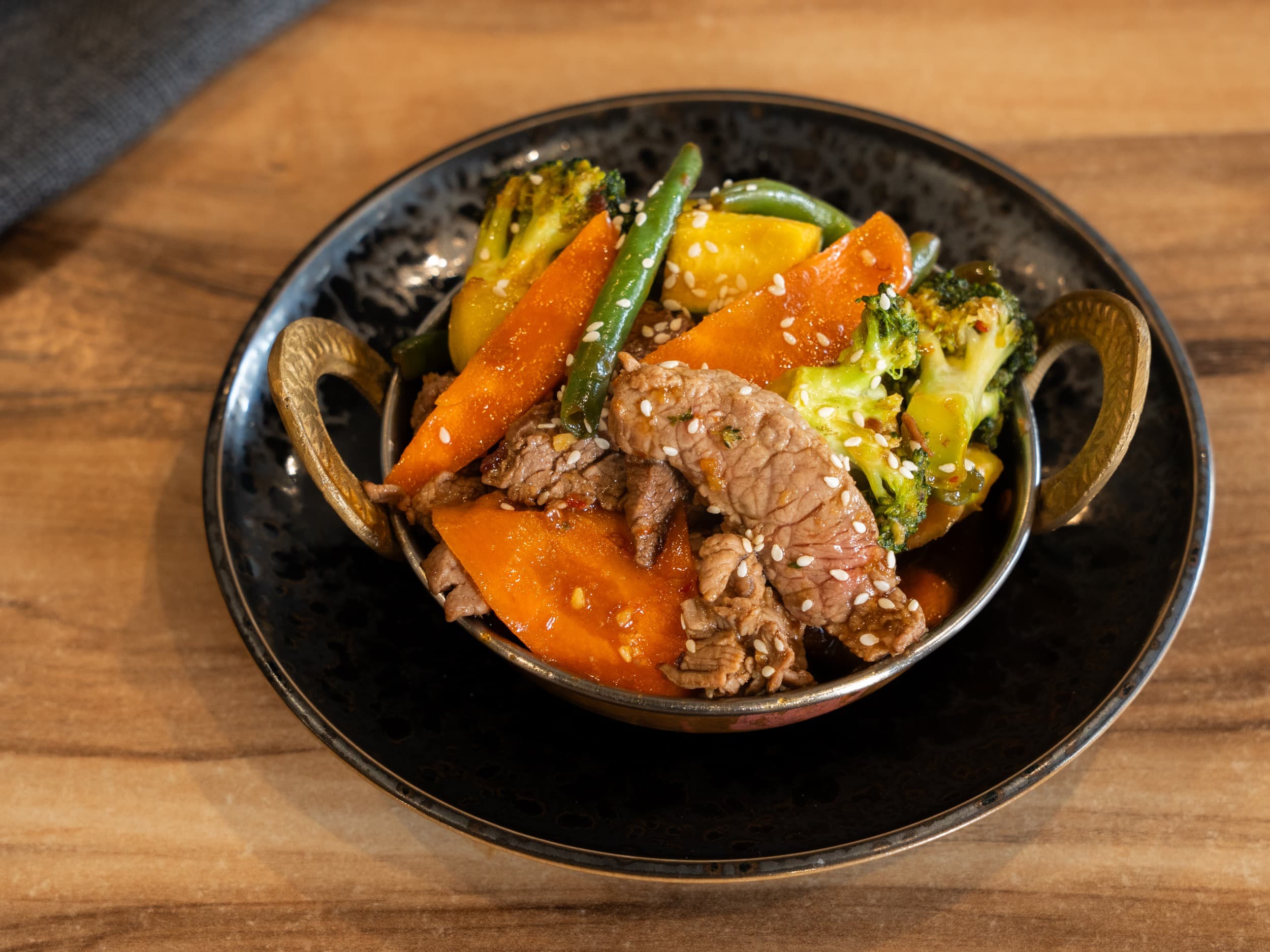Sesame Beef Stir-Fry