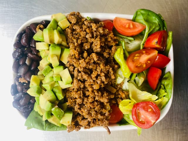 Mexican Beef Burrito Bowl