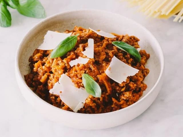 Beef Bolognese