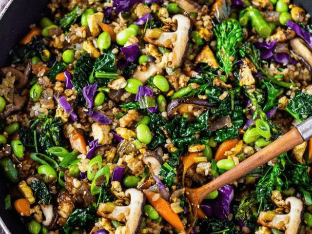 Sumptuous Vegetable Fried Rice