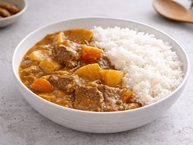 Japanese Beef Curry with Rice FROZEN