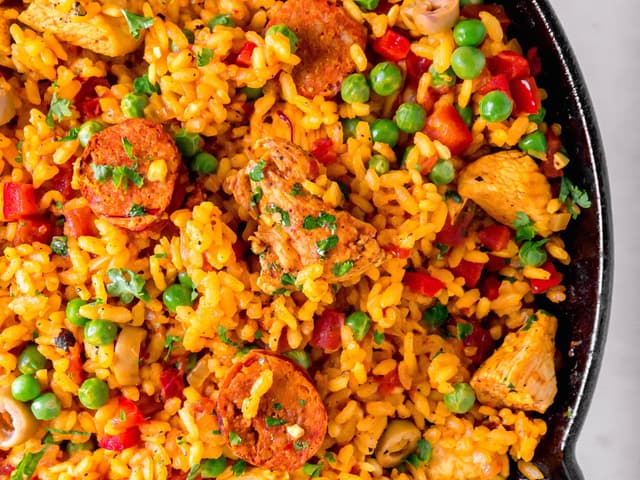 Risotto w Prawns, Lemon & Baby Peas