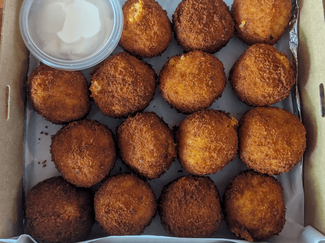 Pumpkin Arancini | GF - Vegetarian - Halal