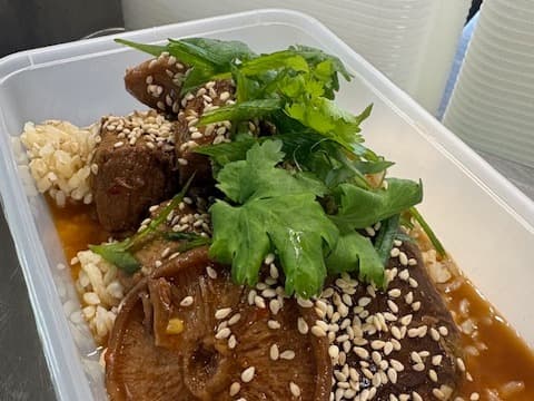 Korean Beef & Shiitake Braise w/Brown Rice