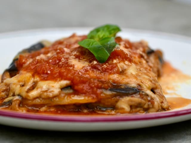 EGGPLANT PARMIGIANA