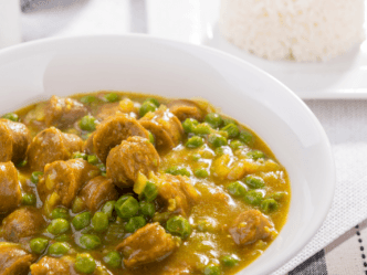 Curried Sausages (250g)